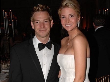  Ivanka Trump and Sean Brosnan Attend the 50th Annual International Red Cross Ball at Mar A Lago on January 27, 2007